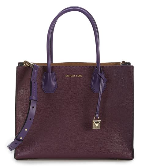 michael kors mercer tote iris